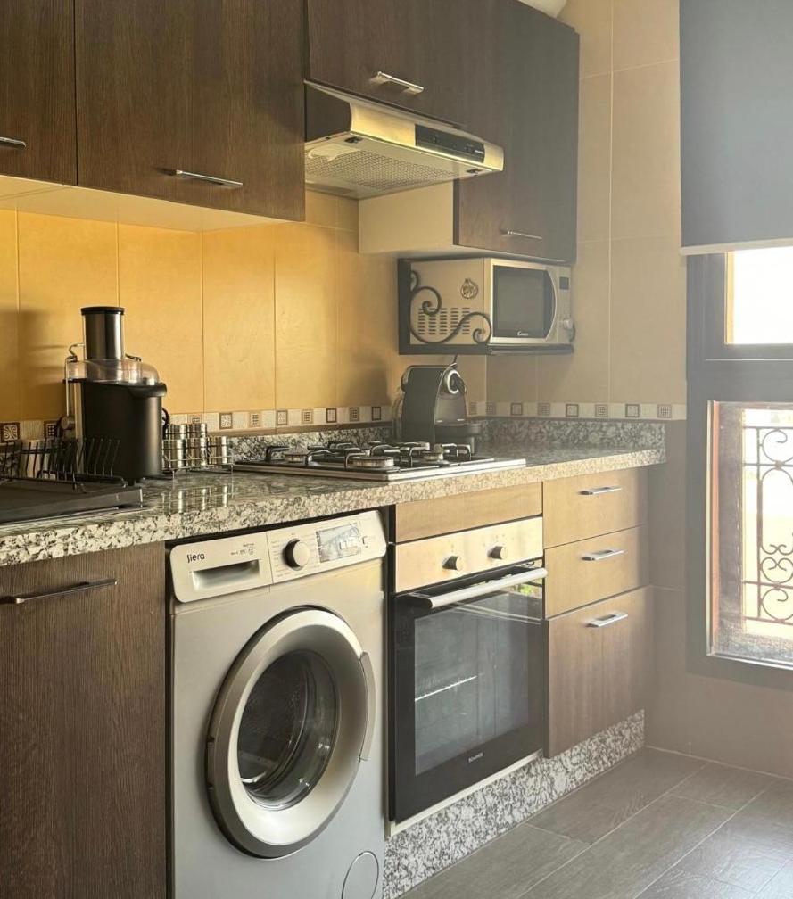 Appartement Malak - Residence Avec Piscine, Wifi, Gardien H24 มาร์ราเกช ภายนอก รูปภาพ